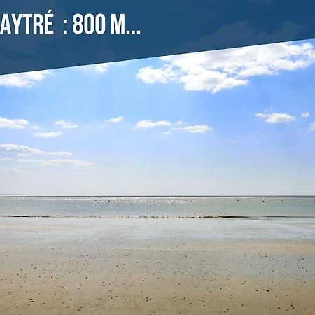 L'Encre Bleue - 800 Metres De La Plage Aytre Exterior photo