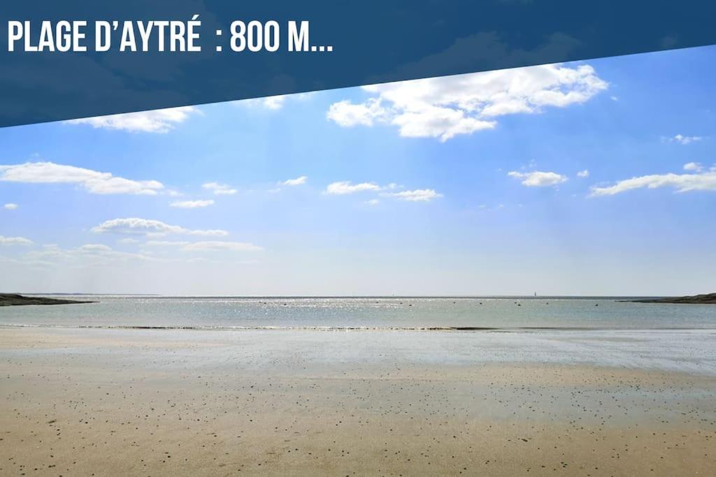 L'Encre Bleue - 800 Metres De La Plage Aytre Exterior photo